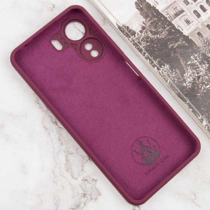 Чохол Silicone Cover Lakshmi Full Camera (AAA) with Logo для Xiaomi Redmi 13C / Poco C65