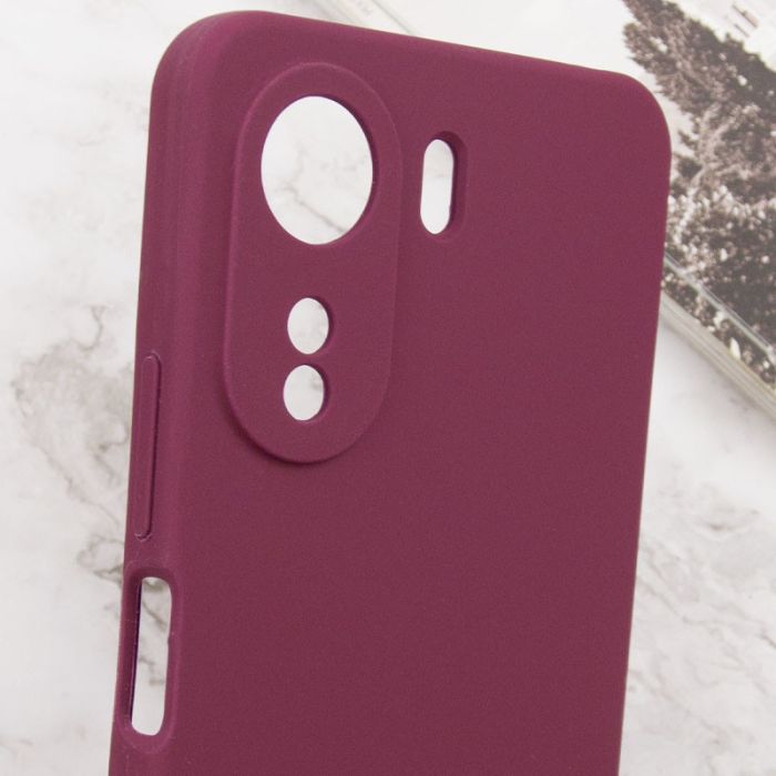 Чохол Silicone Cover Lakshmi Full Camera (AAA) with Logo для Xiaomi Redmi 13C / Poco C65