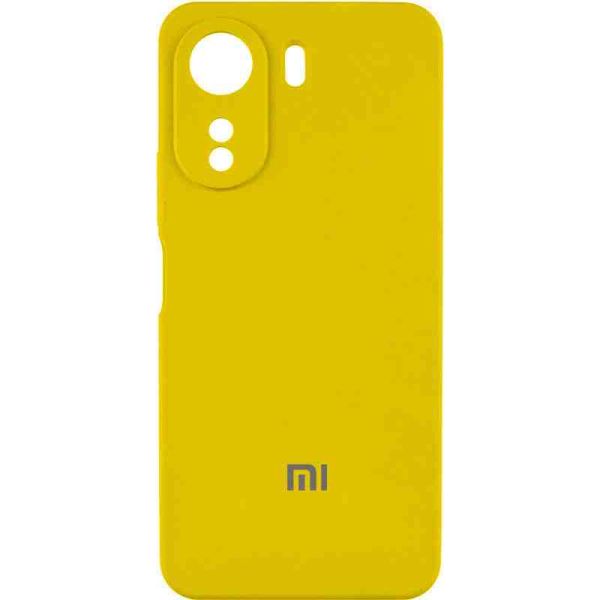 Чохол Silicone Cover Lakshmi Full Camera (AAA) with Logo для Xiaomi Redmi 13C / Poco C65