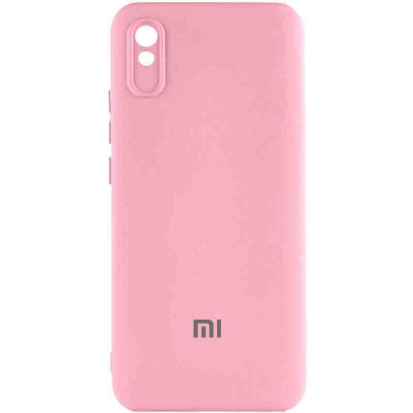 Чохол Silicone Cover Lakshmi Full Camera (AAA) with Logo для Xiaomi Redmi 9A