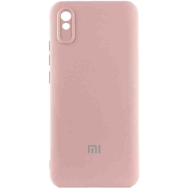 Чохол Silicone Cover Lakshmi Full Camera (AAA) with Logo для Xiaomi Redmi 9A
