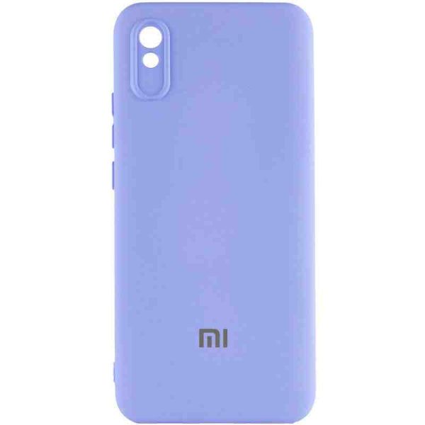 Чохол Silicone Cover Lakshmi Full Camera (AAA) with Logo для Xiaomi Redmi 9A