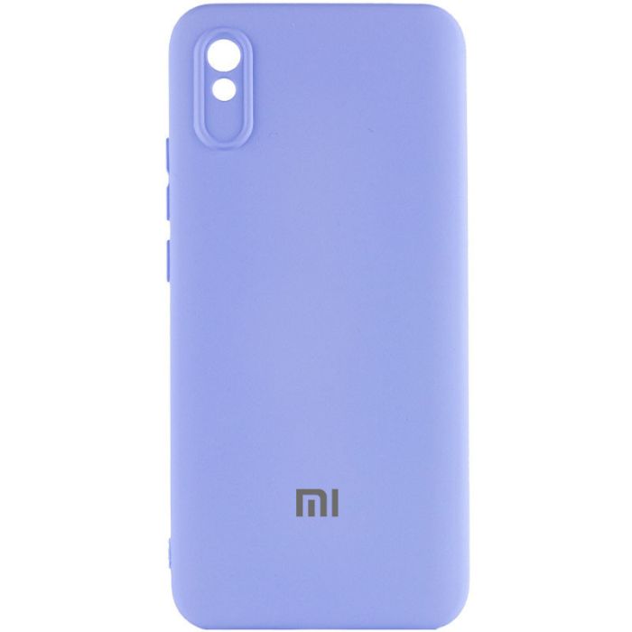 Чохол Silicone Cover Lakshmi Full Camera (AAA) with Logo для Xiaomi Redmi 9A