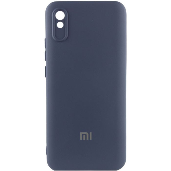 Чохол Silicone Cover Lakshmi Full Camera (AAA) with Logo для Xiaomi Redmi 9A