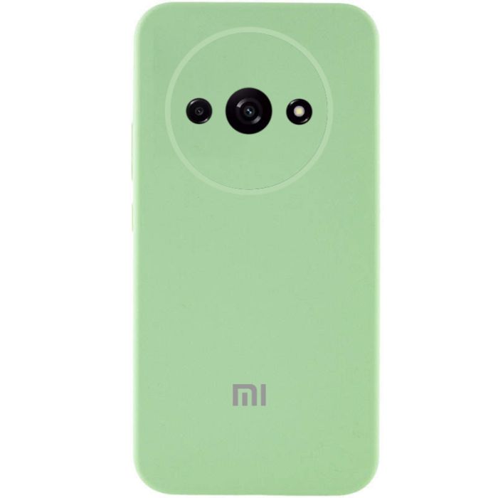 Чохол Silicone Cover Lakshmi Full Camera (AAA) with Logo для Xiaomi Redmi A3