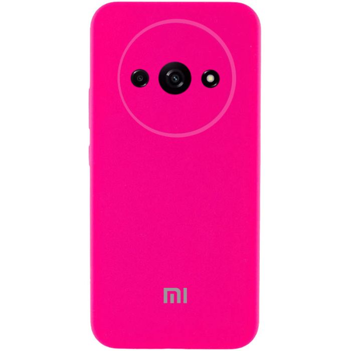 Чохол Silicone Cover Lakshmi Full Camera (AAA) with Logo для Xiaomi Redmi A3