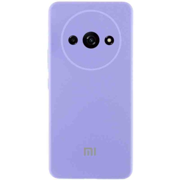 Чохол Silicone Cover Lakshmi Full Camera (AAA) with Logo для Xiaomi Redmi A3