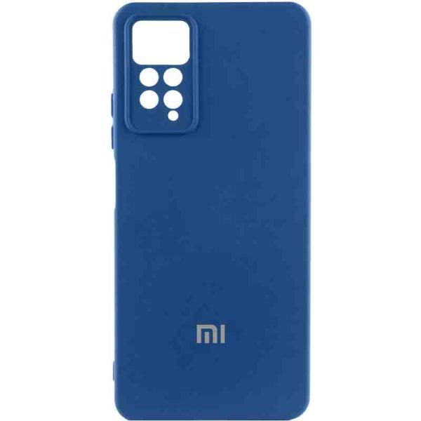 Чохол Silicone Cover Lakshmi Full Camera (AAA) with Logo для Xiaomi Redmi Note 11 Pro 4G / 12 Pro 4G