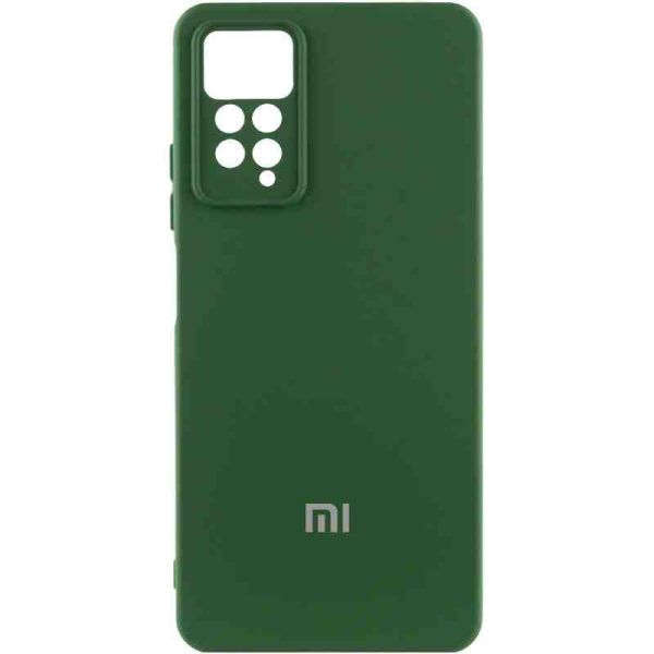 Чохол Silicone Cover Lakshmi Full Camera (AAA) with Logo для Xiaomi Redmi Note 11 Pro 4G / 12 Pro 4G