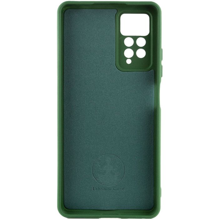 Чохол Silicone Cover Lakshmi Full Camera (AAA) with Logo для Xiaomi Redmi Note 11 Pro 4G / 12 Pro 4G