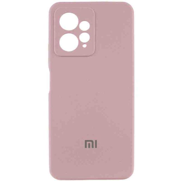 Чохол Silicone Cover Lakshmi Full Camera (AAA) with Logo для Xiaomi Redmi Note 12 4G