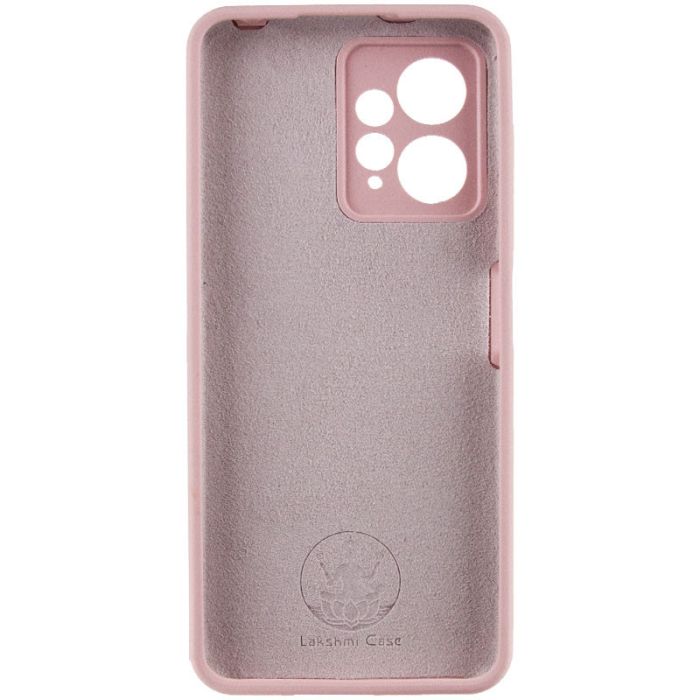 Чохол Silicone Cover Lakshmi Full Camera (AAA) with Logo для Xiaomi Redmi Note 12 4G
