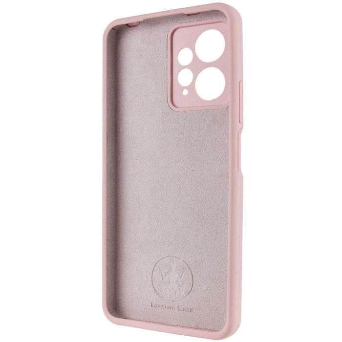 Чохол Silicone Cover Lakshmi Full Camera (AAA) with Logo для Xiaomi Redmi Note 12 4G