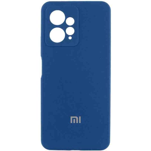 Чохол Silicone Cover Lakshmi Full Camera (AAA) with Logo для Xiaomi Redmi Note 12 4G
