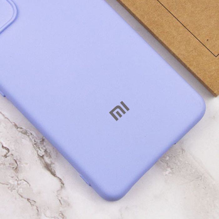 Чохол Silicone Cover Lakshmi Full Camera (AAA) with Logo для Xiaomi Redmi Note 12 4G