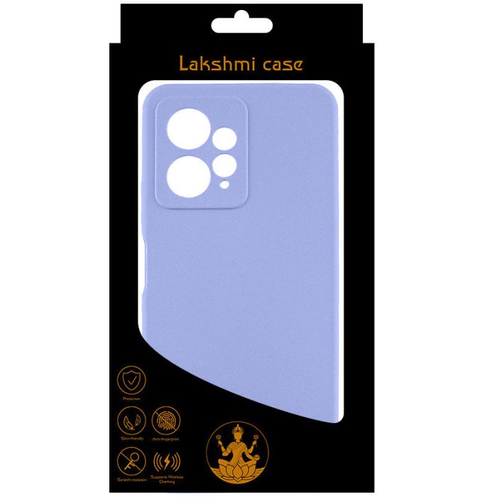 Чохол Silicone Cover Lakshmi Full Camera (AAA) with Logo для Xiaomi Redmi Note 12 4G