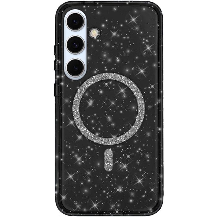 Чохол TPU Eclipse Sparkle (MagFit) для Samsung Galaxy S24