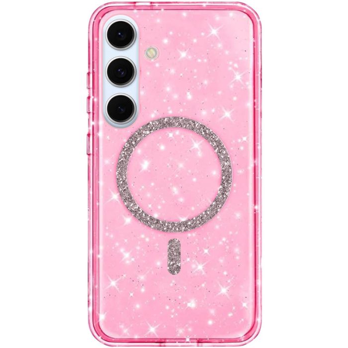 Чохол TPU Eclipse Sparkle (MagFit) для Samsung Galaxy S24+