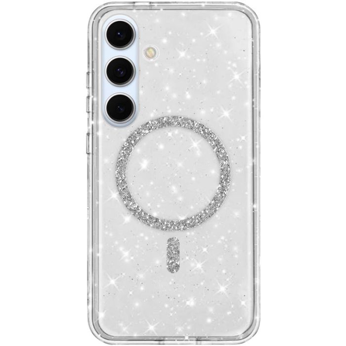 Чохол TPU Eclipse Sparkle (MagFit) для Samsung Galaxy S24