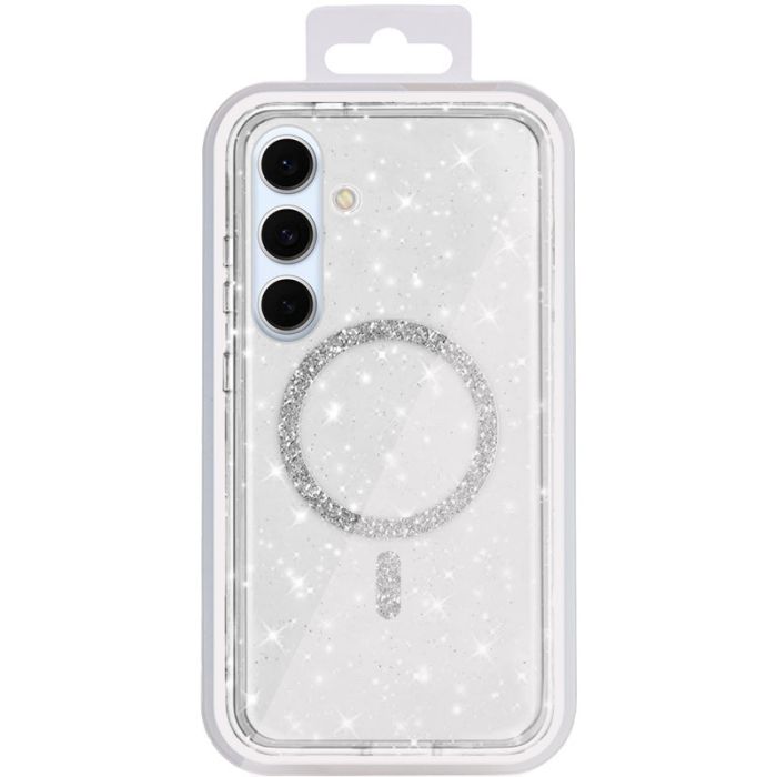 Чохол TPU Eclipse Sparkle (MagFit) для Samsung Galaxy S24