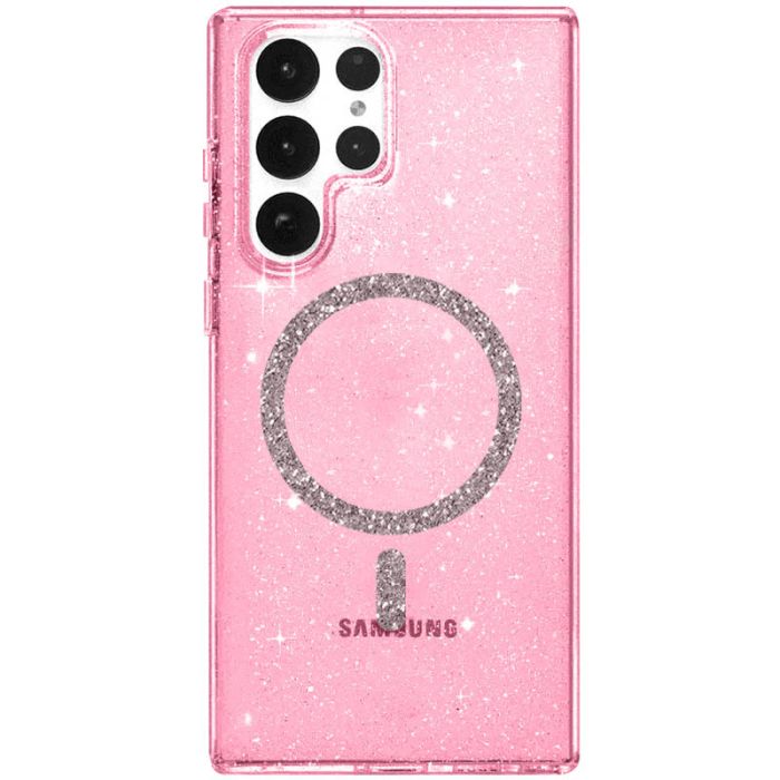 Чохол TPU Eclipse Sparkle (MagFit) для Samsung Galaxy S24 Ultra