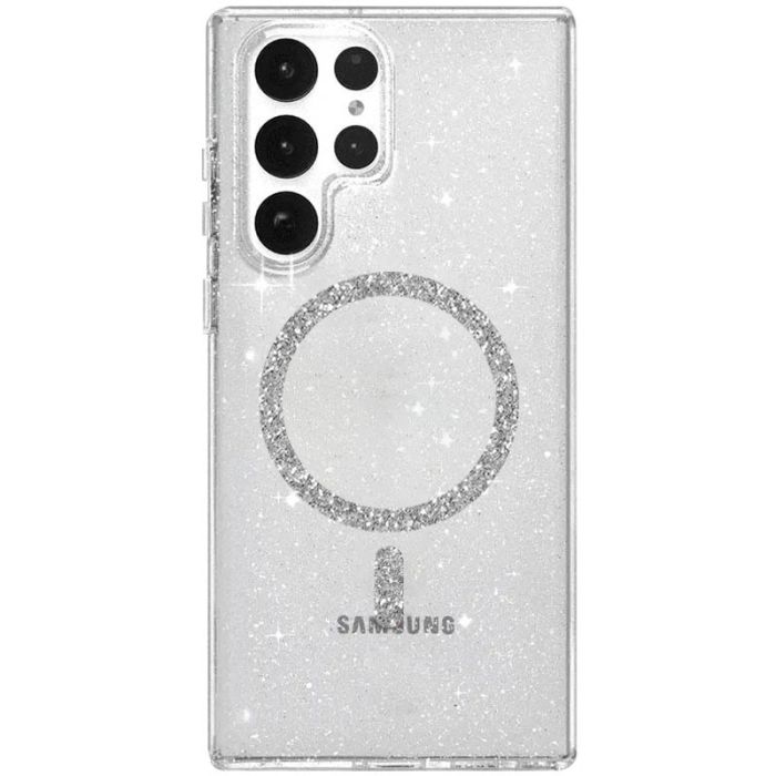 Чохол TPU Eclipse Sparkle (MagFit) для Samsung Galaxy S24 Ultra