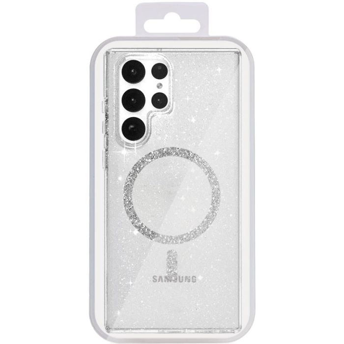Чохол TPU Eclipse Sparkle (MagFit) для Samsung Galaxy S24 Ultra