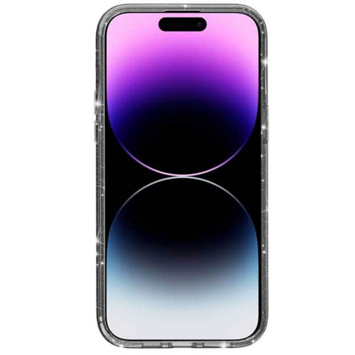Чохол TPU Galaxy Sparkle (MagFit) для Apple iPhone 16 (6.1")