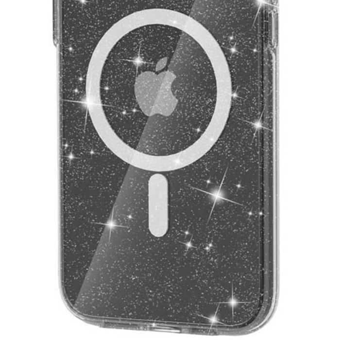 Чохол TPU Galaxy Sparkle (MagFit) для Apple iPhone 16 (6.1")