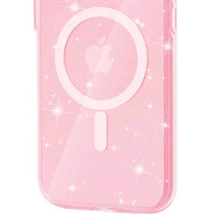 Чохол TPU Galaxy Sparkle (MagFit) для Apple iPhone 16 (6.1")