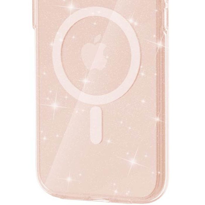 Чохол TPU Galaxy Sparkle (MagFit) для Apple iPhone 16 Plus (6.7")