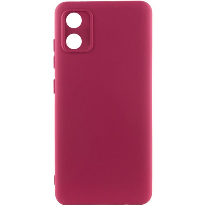 Чохол TPU GETMAN Liquid Silk Full Camera для Motorola Moto E13