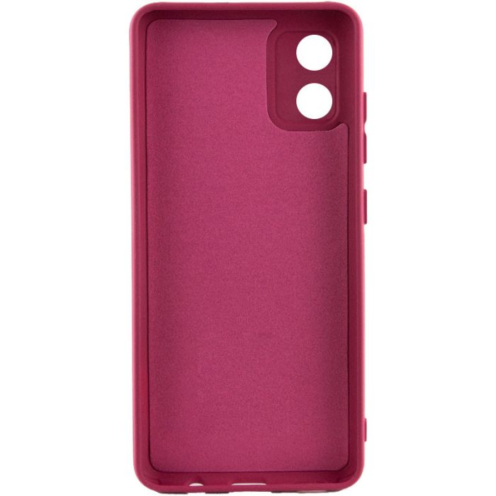 Чохол TPU GETMAN Liquid Silk Full Camera для Motorola Moto E13