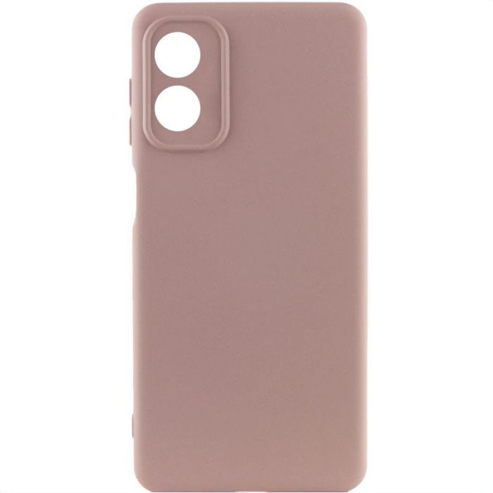 Чохол TPU GETMAN Liquid Silk Full Camera для Motorola Moto G04 / E14