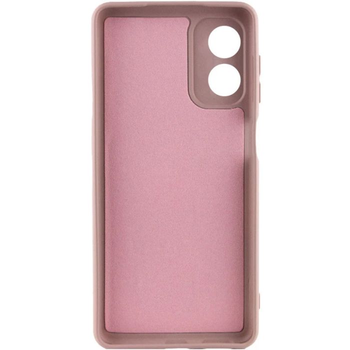 Чохол TPU GETMAN Liquid Silk Full Camera для Motorola Moto G04 / E14