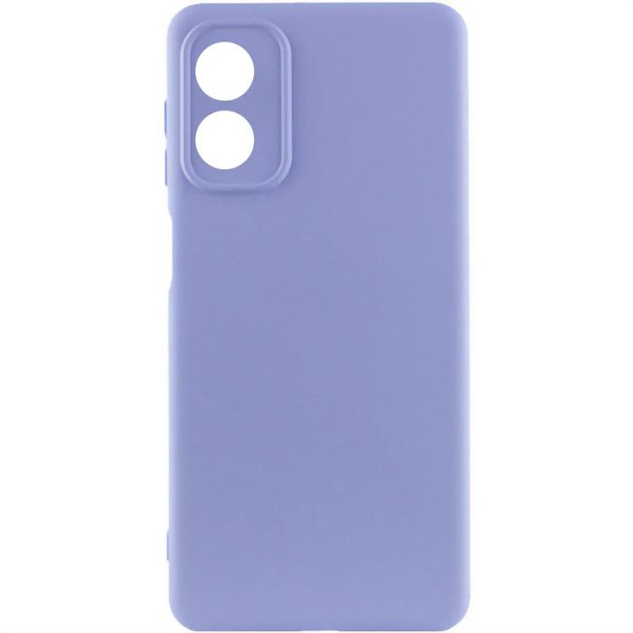 Чохол TPU GETMAN Liquid Silk Full Camera для Motorola Moto G04 / E14