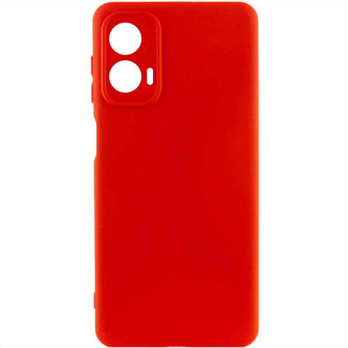 Чохол TPU GETMAN Liquid Silk Full Camera для Motorola Moto G24