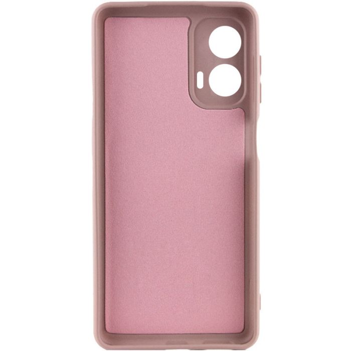 Чохол TPU GETMAN Liquid Silk Full Camera для Motorola Moto G24