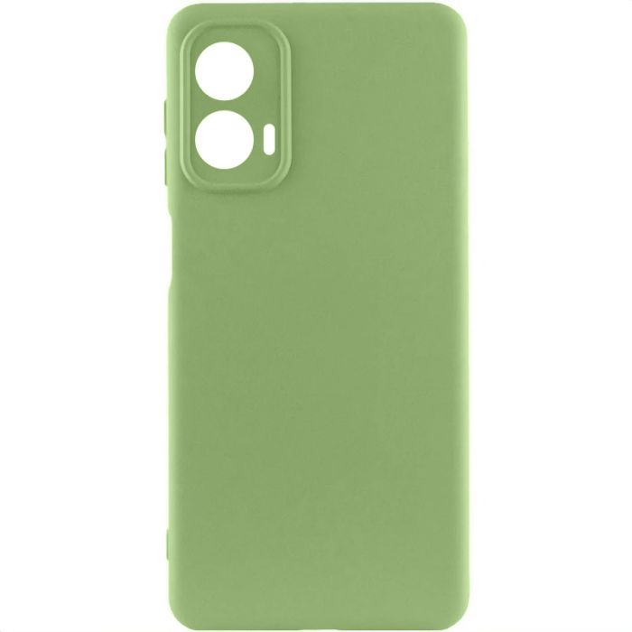 Чохол TPU GETMAN Liquid Silk Full Camera для Motorola Moto G24