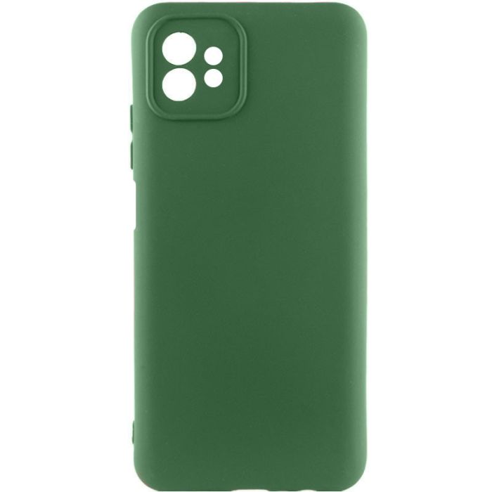 Чохол TPU GETMAN Liquid Silk Full Camera для Motorola Moto G32