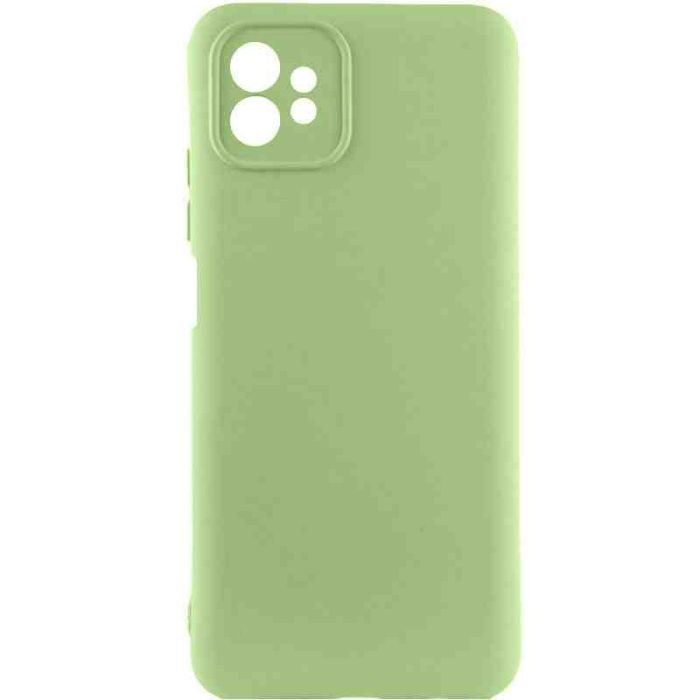 Чохол TPU GETMAN Liquid Silk Full Camera для Motorola Moto G32