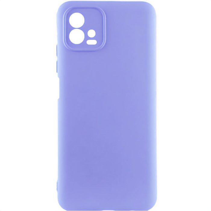 Чохол TPU GETMAN Liquid Silk Full Camera для Motorola Moto G72