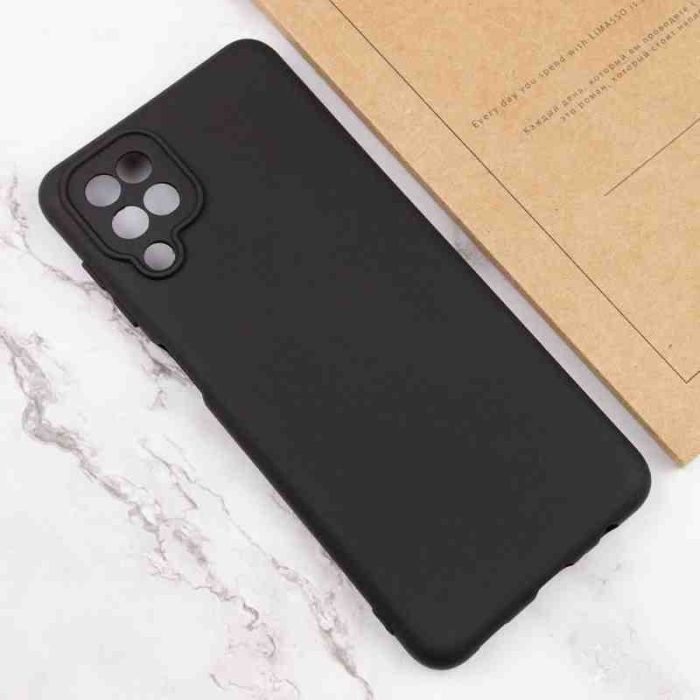 Чохол TPU GETMAN Liquid Silk Full Camera для Samsung Galaxy A12