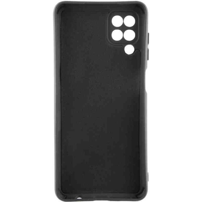Чохол TPU GETMAN Liquid Silk Full Camera для Samsung Galaxy A12