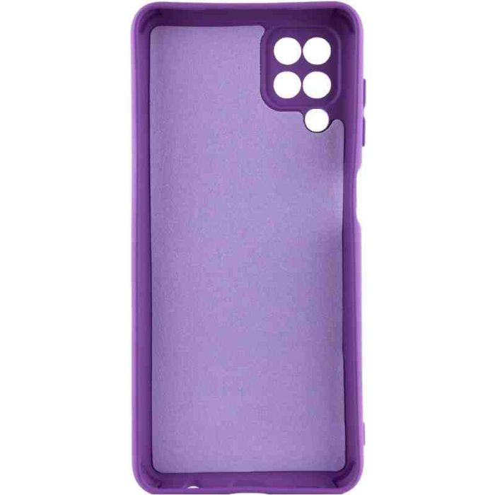 Чохол TPU GETMAN Liquid Silk Full Camera для Samsung Galaxy A12