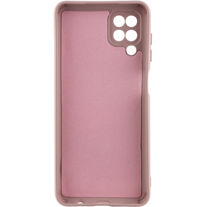 Чохол TPU GETMAN Liquid Silk Full Camera для Samsung Galaxy A12
