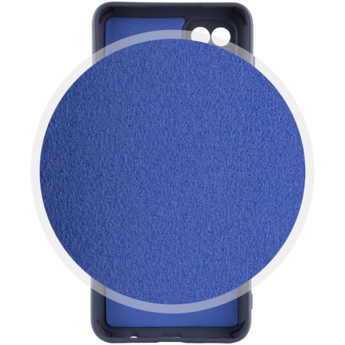 Чохол TPU GETMAN Liquid Silk Full Camera для Samsung Galaxy A12