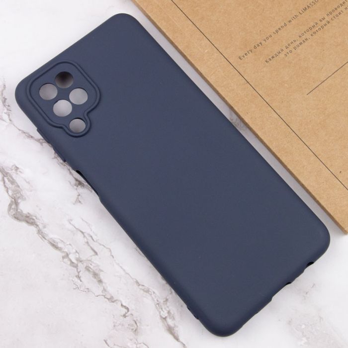 Чохол TPU GETMAN Liquid Silk Full Camera для Samsung Galaxy A12