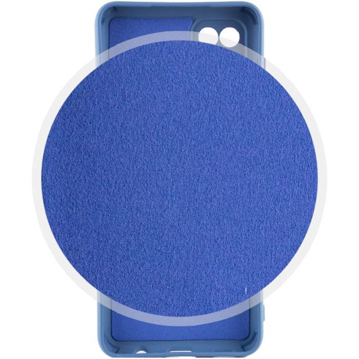Чохол TPU GETMAN Liquid Silk Full Camera для Samsung Galaxy A12