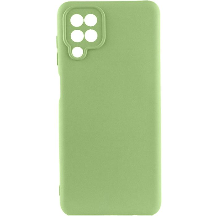 Чохол TPU GETMAN Liquid Silk Full Camera для Samsung Galaxy A12